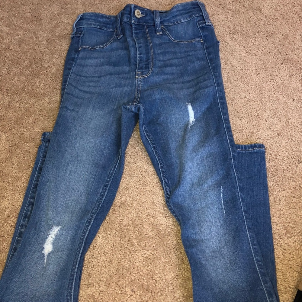 Hollister high rise jeggings
